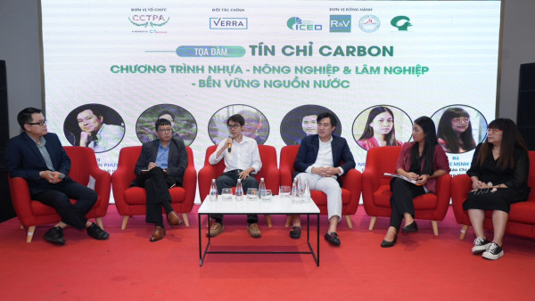 Tín chỉ Carbon - chìa khóa cho nền kinh tế tuần hoàn và phát triển bền vững