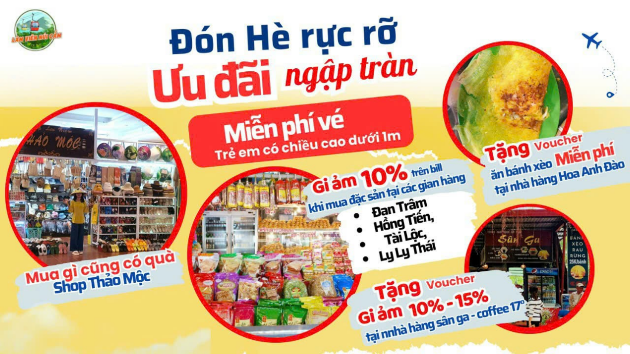 Ưu đ&amp;atilde;i cực hấp dẫn ch&amp;agrave;o h&amp;egrave;