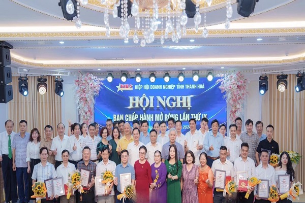 Hội nghị BCH mở rộng của Hiệp hội Doanh nghiệp tỉnh Thanh Ho&amp;aacute;