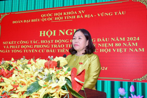 Bà Rịa- Vũng Tàu: Thi đua chào mừng “Kỷ niệm 80 năm Ngày Tổng tuyển cử đầu tiên bầu Quốc hội Việt Nam”