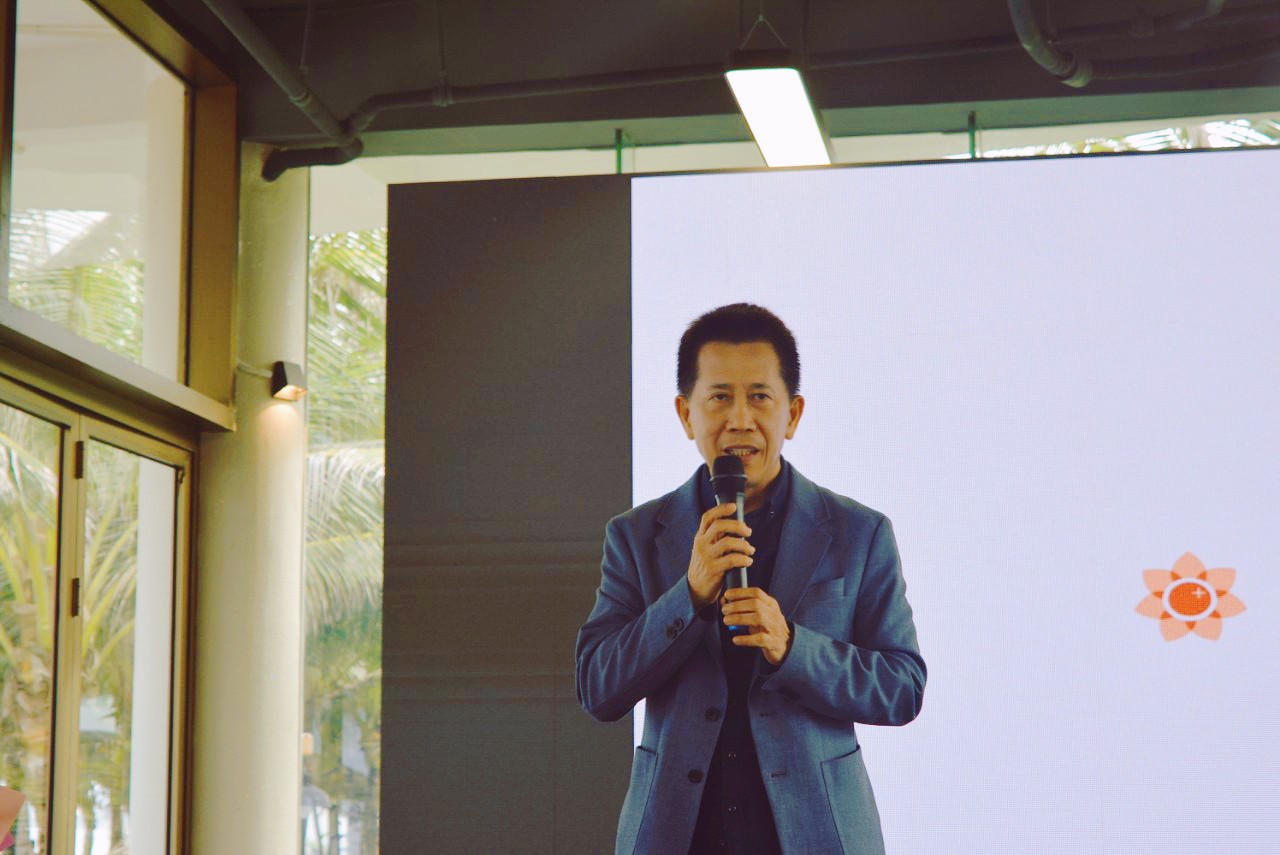 KTS David Ching Heng Hoe, Tổng Gi&amp;aacute;m đốc Ong &amp;amp; Ong Việt Nam đ&amp;atilde; chia sẻ &amp;ldquo;Kinh nghiệm triển khai dự &amp;aacute;n nh&amp;agrave; ở NOXH của Tập đo&amp;agrave;n Ong &amp;amp; Ong tại Singapore, b&amp;agrave;i học kinh nghiệm tại Việt Nam&amp;rdquo;. Ảnh- B&amp;iacute;ch Li&amp;ecirc;n