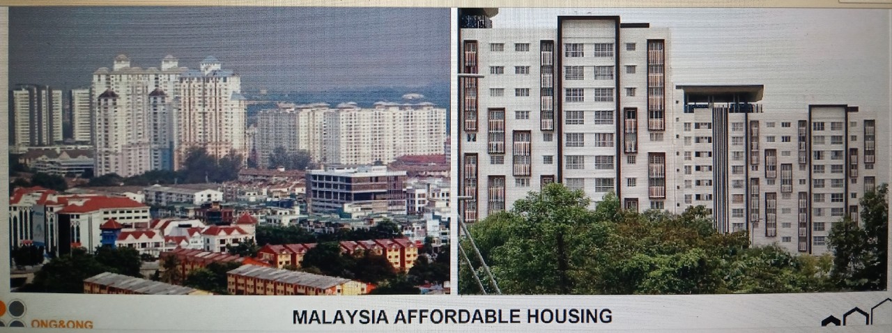 Dự &amp;aacute;n Nh&amp;agrave; ở x&amp;atilde; hội của HDB tại Malaysia.