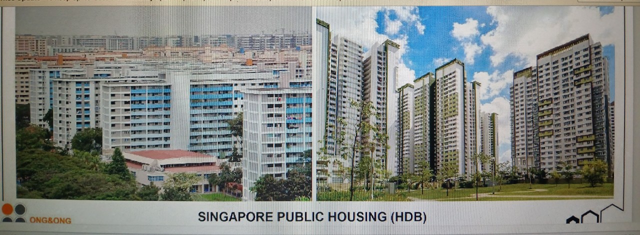 Dự &amp;aacute;n Nh&amp;agrave; ở x&amp;atilde; hội của HDB tại Singapore.