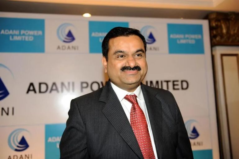 Tỷ ph&amp;uacute; Gautam Adani.