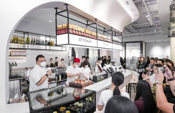 Trung Nguyên Legend liên tục mở rộng hệ thống quán tại Mỹ và Trung Quốc