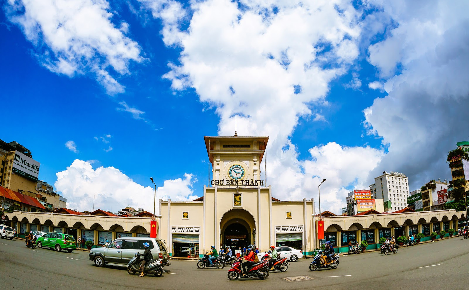 Chợ Bến Th&amp;agrave;nh - Một trong những điểm đến du lịch TP. Hồ Ch&amp;iacute; Minh