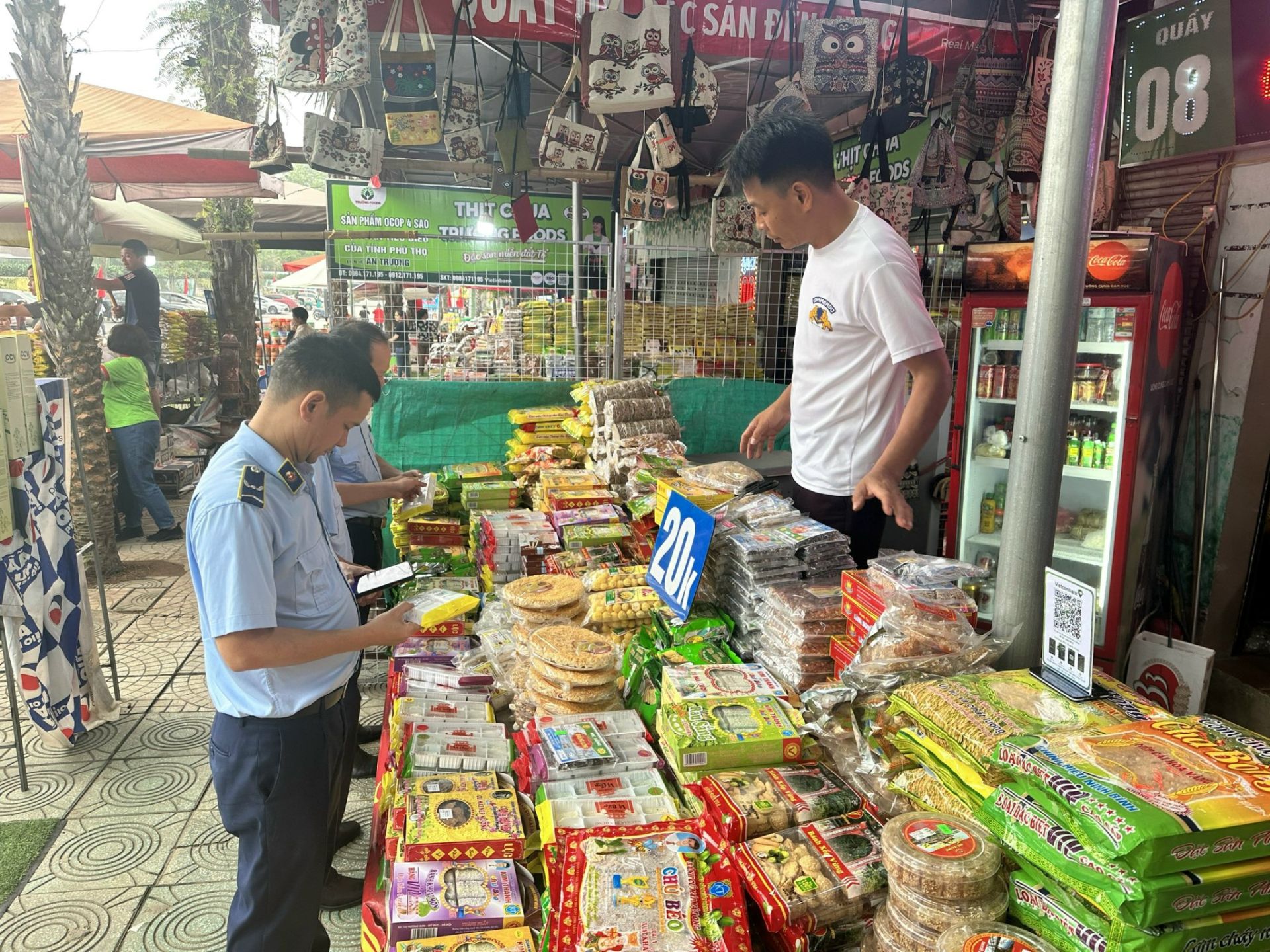 Cục QLTT tỉnh tăng cường kiểm tra, ph&amp;aacute;t hiện, xử l&amp;yacute; nghi&amp;ecirc;m h&amp;agrave;nh vi vi phạm về h&amp;agrave;ng giả, h&amp;agrave;ng kh&amp;ocirc;ng r&amp;otilde; nguồn gốc xuất xứ..