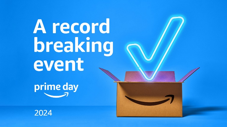 Ảnh minh họaAmazon ghi nhận doanh số kỷ lục m&amp;ugrave;a Prime Day 2024