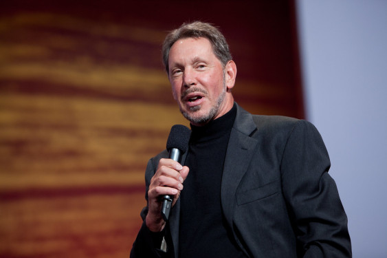 'Cái đầu lạnh' của tỷ phú Larry Ellison