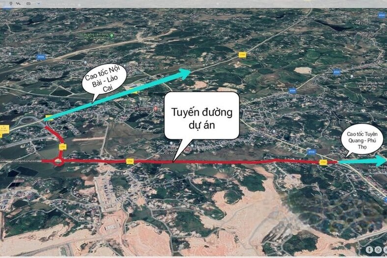 Dự &amp;aacute;n v&amp;oacute; tổng chiều d&amp;agrave;i hơn 2,7km, tiến độ dự &amp;aacute;n sẽ cơ bản ho&amp;agrave;n th&amp;agrave;nh v&amp;agrave;o năm 2025