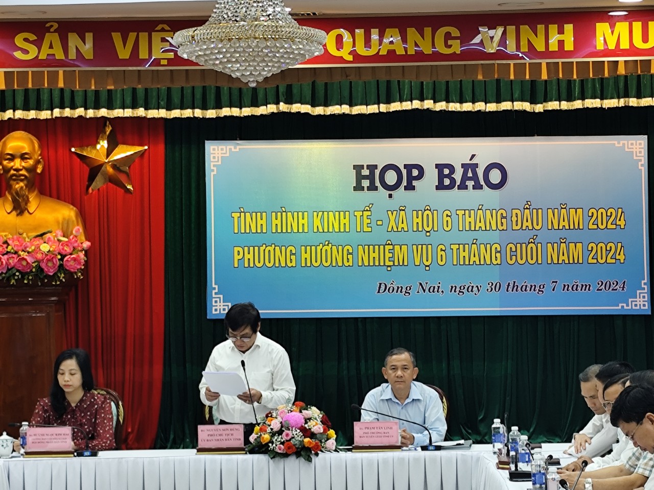 Đồng ch&amp;iacute; Nguyễn Sơn H&amp;ugrave;ng, Ph&amp;oacute; Chủ Tịch UBND tỉnh Đồng Nai