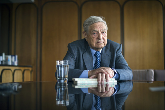 Những kỳ tích của 'ông trùm tài phiệt' George Soros