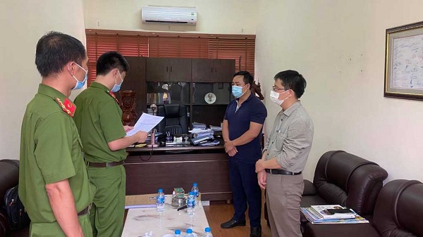 kh&amp;aacute;m x&amp;eacute;t nơi l&amp;agrave;m việc của Tổng gi&amp;aacute;m đốc C&amp;ocirc;ng ty TNHH MTV c&amp;ocirc;ng vi&amp;ecirc;n c&amp;acirc;y xanh H&amp;agrave; Nội