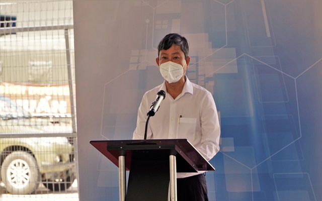&amp;ocirc;ng V&amp;otilde; Văn Minh, Ph&amp;oacute; b&amp;iacute; thư tỉnh ủy, Chủ tịch UBND tỉnh, Ph&amp;oacute; trưởng ban thường trực ban chỉ đạo ph&amp;ograve;ng chống dịch Covid-19