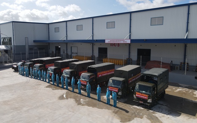 Khu Điều trị Bệnh nh&amp;acirc;n Covid-19 Thới H&amp;ograve;a ch&amp;iacute;nh thức đi v&amp;agrave;o hoạt động.
