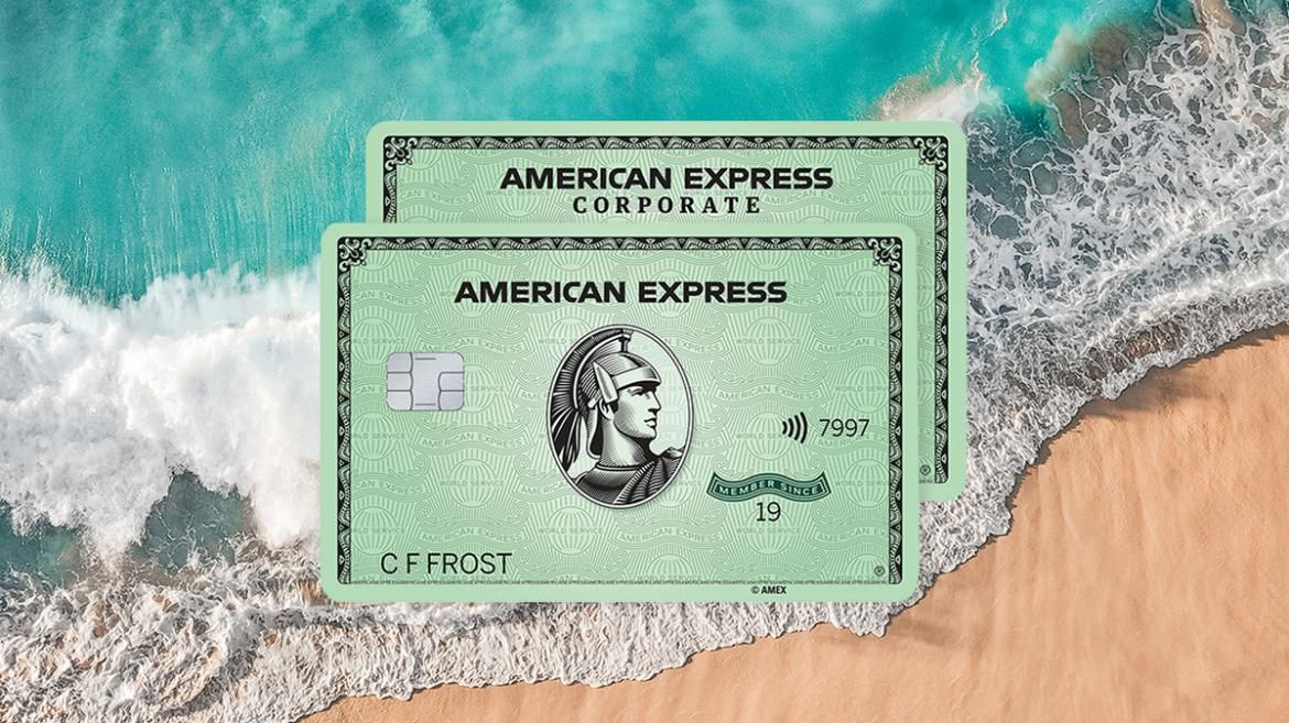 Thẻ t&amp;iacute;n dụng xanh l&amp;agrave;m từ nhựa biển của American Express