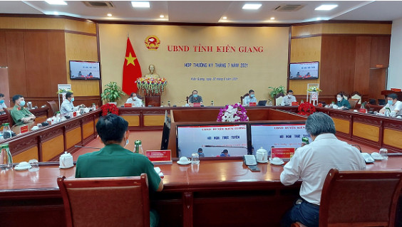 Ki&amp;ecirc;n Giang thực hiện