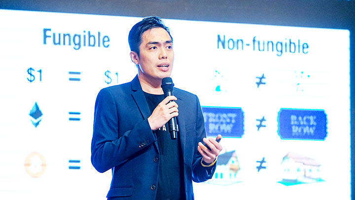 Huy Nguyễn - Co-Founder &amp;amp; CTO KardiaChain. Nguồn: Internet