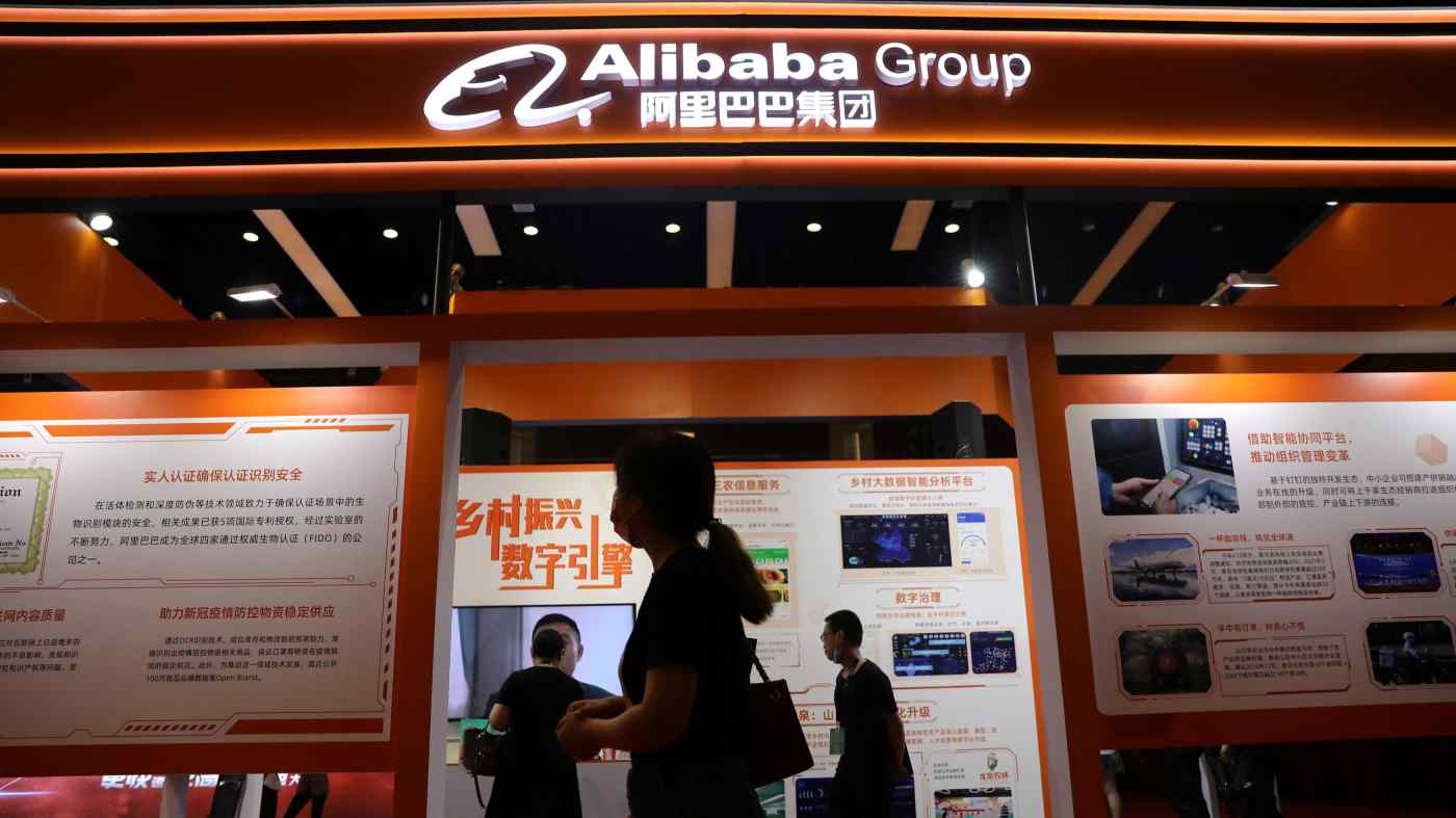 Doanh thu h&amp;agrave;ng qu&amp;yacute; của Alibaba giảm nhẹ so với ước t&amp;iacute;nh của c&amp;aacute;c nh&amp;agrave; ph&amp;acirc;n t&amp;iacute;ch. &amp;copy; Reuters