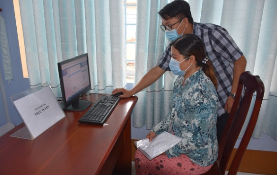 Hướng dẫn người d&amp;acirc;n sử dụng dịch vụ c&amp;ocirc;ng trực tuyến mức độ 3, 4