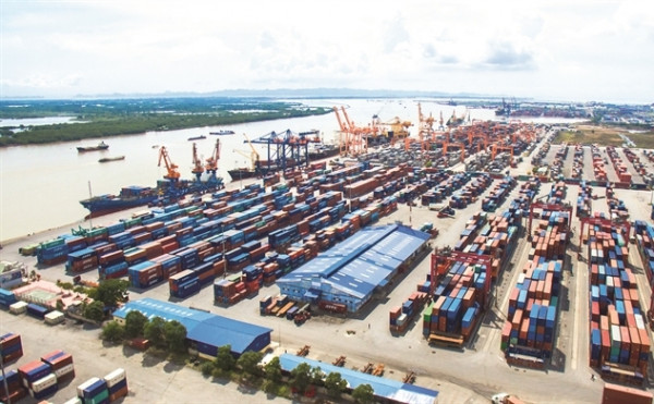 Phát triển Cảng Đình Vũ báo lãi ròng quý II giảm 15%