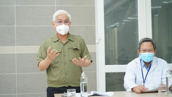 Huyện Bắc Tân Uyên, Bình Dương triển khai công tác phòng, chống dịch covid-19