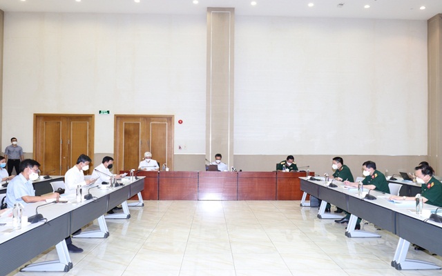 Phó Thủ tướng Vũ Đức Đam làm việc tại Bình Dương chiều 5/8 Phó Thủ tướng Vũ Đức Đam làm việc tại Bình Dương chiều 5/8