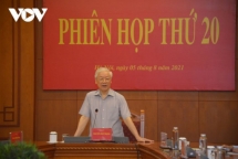 Tổng Bí thư: Chống tham nhũng, vẫn còn tình trạng cấp dưới ỷ lại cấp trên