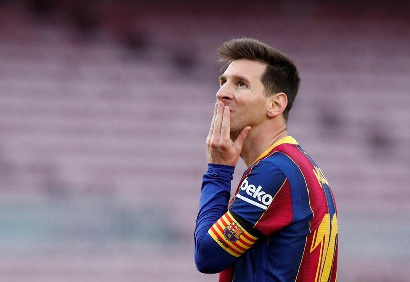 Messi ch&amp;iacute;nh thức chia tay Barcelona