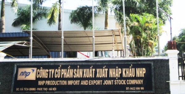 C&amp;ocirc;ng ty CP Sản xuất Xuất nhập khẩu NHP