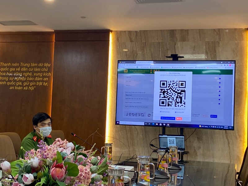 Cục Cảnh s&amp;aacute;t quản l&amp;yacute; h&amp;agrave;nh ch&amp;iacute;nh về trật tự x&amp;atilde; hội (Bộ C&amp;ocirc;ng an) hướng dẫn thao t&amp;aacute;c k&amp;ecirc; khai tr&amp;ecirc;n hệ thống