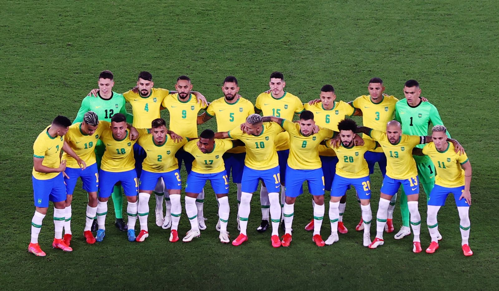 B&amp;oacute;ng đ&amp;aacute; nam Olympic Tokyo 2020: Brazil gi&amp;agrave;nh HCV sau khi đ&amp;aacute;nh bại T&amp;acirc;y Ban Nha 2-1