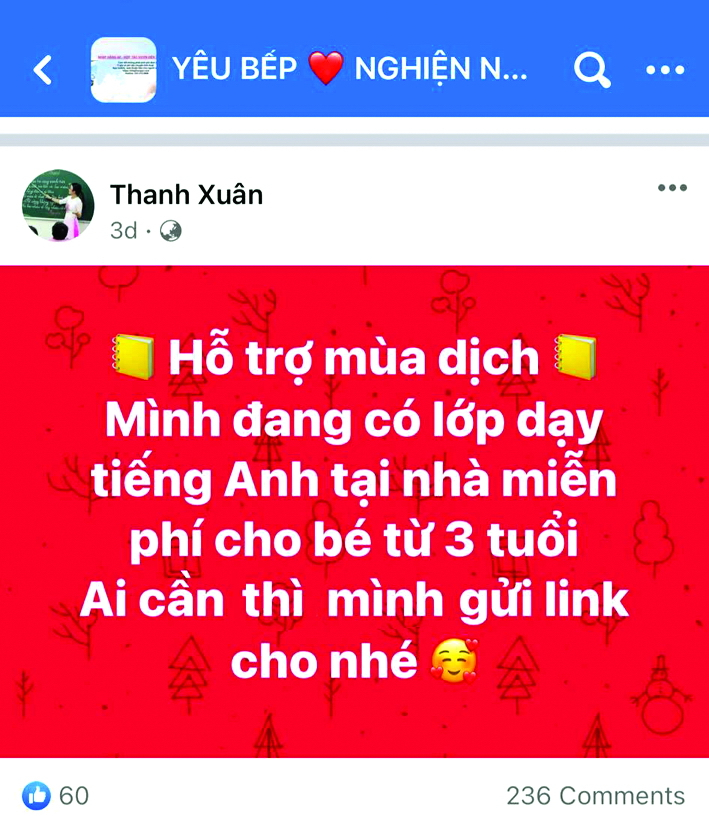 Lên hội nhóm mua láng giềng gần
