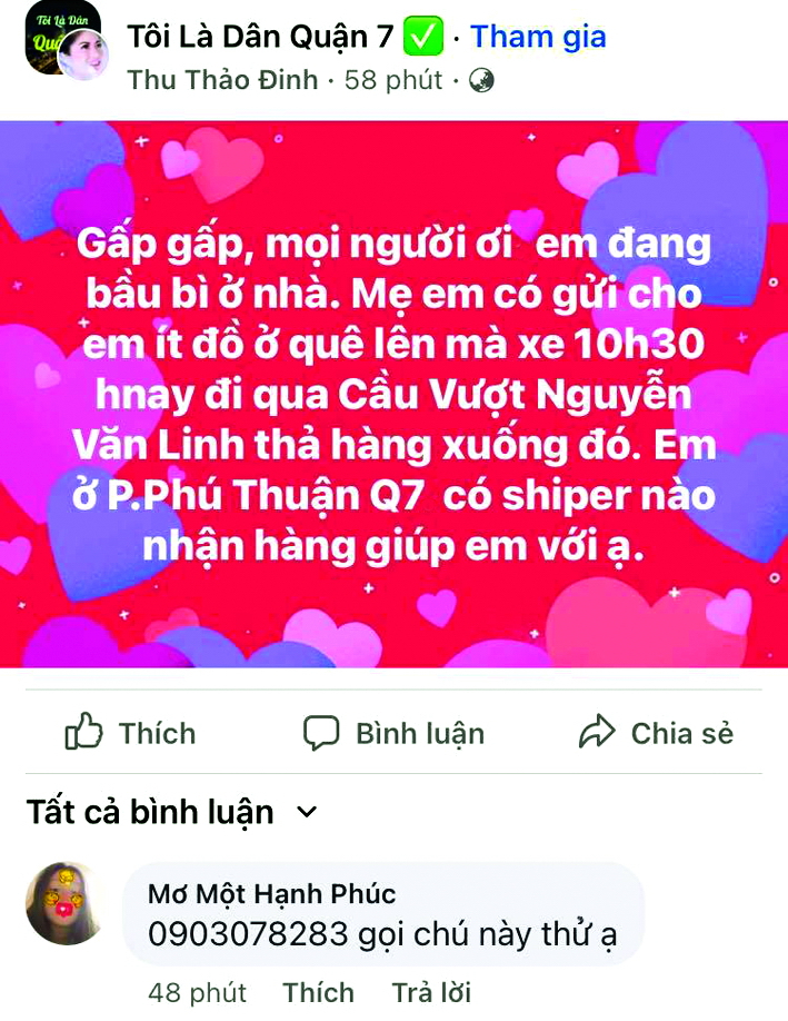 Lên hội nhóm mua láng giềng gần