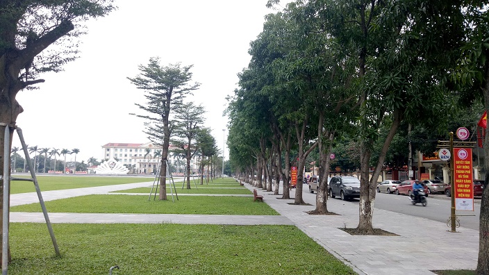 H&amp;agrave; Tĩnh quy hoạch C&amp;ocirc;ng vi&amp;ecirc;n trung t&amp;acirc;m TP H&amp;agrave; Tĩnh v&amp;agrave; KĐT Lam Hồng Garden Park City