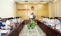 Nghệ An: Xây dựng cơ chế thu hút các doanh nghiệp đầu tàu về chế biến sâu các sản phẩm nông nghiệp chủ lực