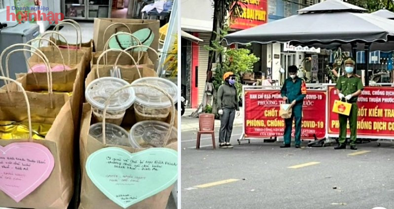 Những chai nước, ly cafe c&amp;oacute; ghi những d&amp;ograve;ng chữ v&amp;ocirc; c&amp;ugrave;ng đ&amp;aacute;ng y&amp;ecirc;u