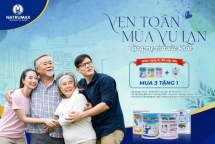 Natrumax dành tặng nhiều phần quà nhân mùa Vu Lan