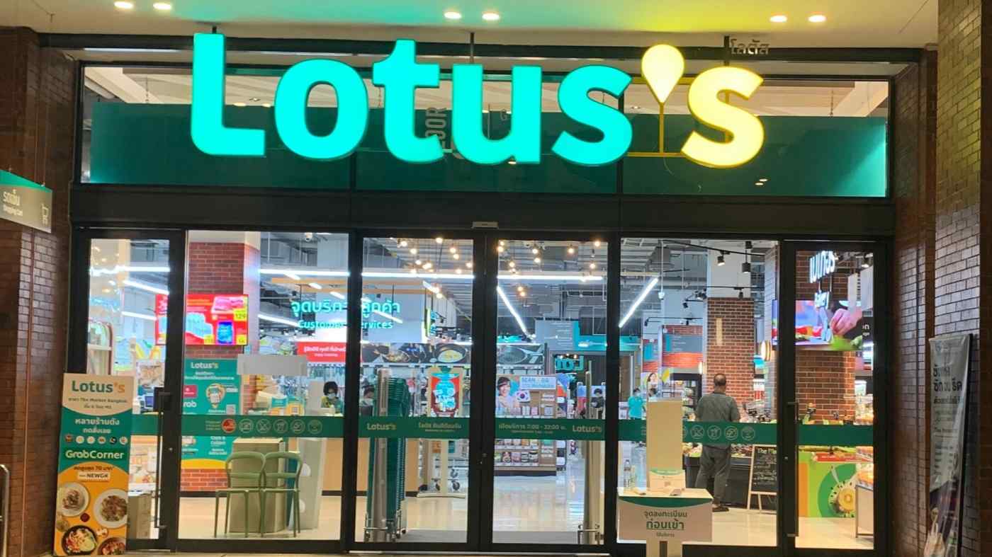 Cửa h&amp;agrave;ng n&amp;agrave;y đ&amp;atilde; đổi t&amp;ecirc;n thương hiệu của Lotus ở trung t&amp;acirc;m Bangkok, khai trương v&amp;agrave;o th&amp;aacute;ng Năm. (Ảnh của Marimi Kishimoto)