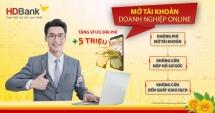Giao dịch online trong tầm tay, đáp ứng ngay nhu cầu vay vốn cho doanh nghiệp