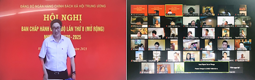 Quang cảnh Hội nghị