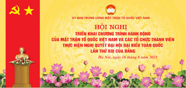 Hội nghị toàn quốc triển khai Chương trình hành động của MTTQ Việt Nam thực hiện Nghị quyết Đại hội XIII của Đảng