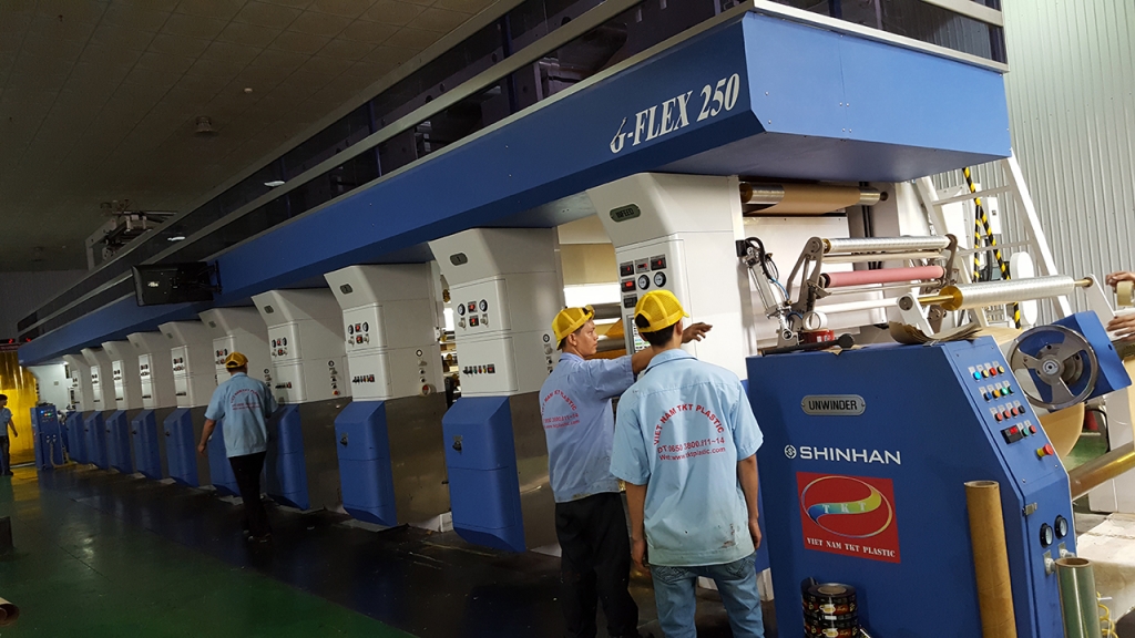 C&amp;ocirc;ng ty cổ phần bao b&amp;igrave; nhựa TKT Việt Nam