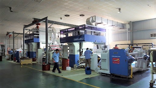 Một g&amp;oacute;c sản xuất của c&amp;ocirc;ng ty