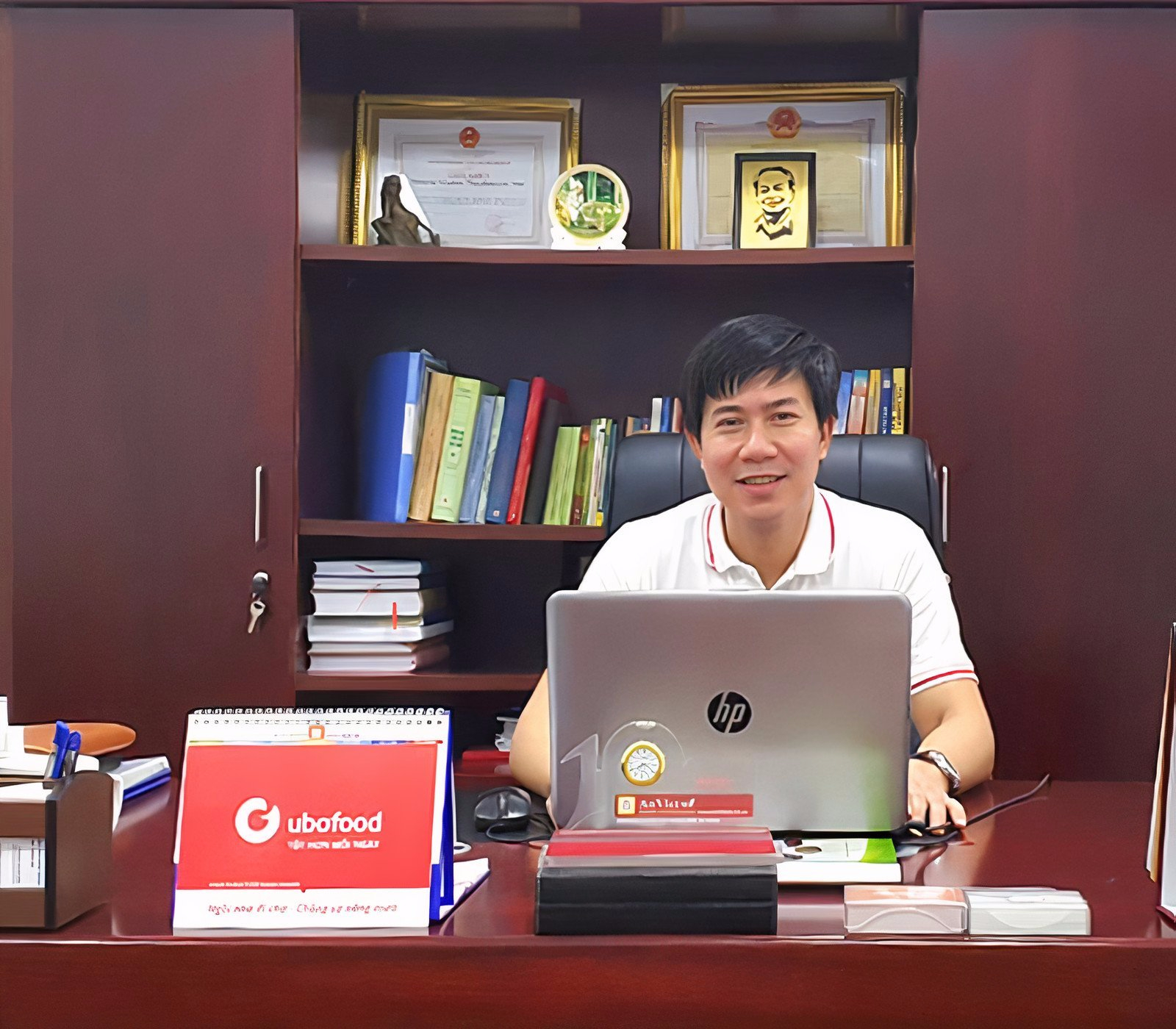 &amp;Ocirc;ng Đỗ Ho&amp;agrave;ng Thạch &amp;ndash; Gi&amp;aacute;m đốc điều h&amp;agrave;nh C&amp;ocirc;ng ty CP Ubofood Việt Nam