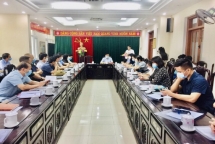 Thanh Hóa: Giao ban công tác Báo chí tháng 8-2021