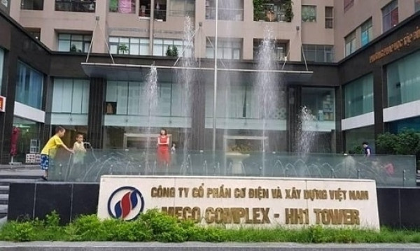 Cưỡng chế thuế của Cơ điện và Xây dựng Việt Nam