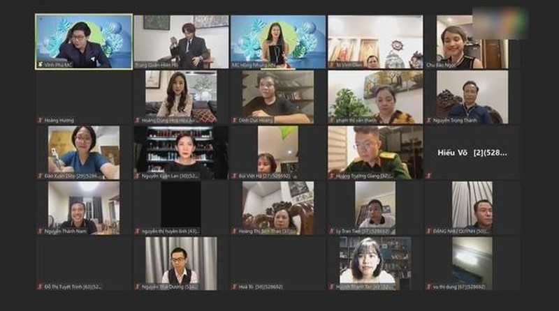 Buổi livestream