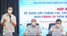 TP HCM: Từ 23-8, nâng cao biện pháp phòng chống dịch “ai ở đâu, ở yên đó”
