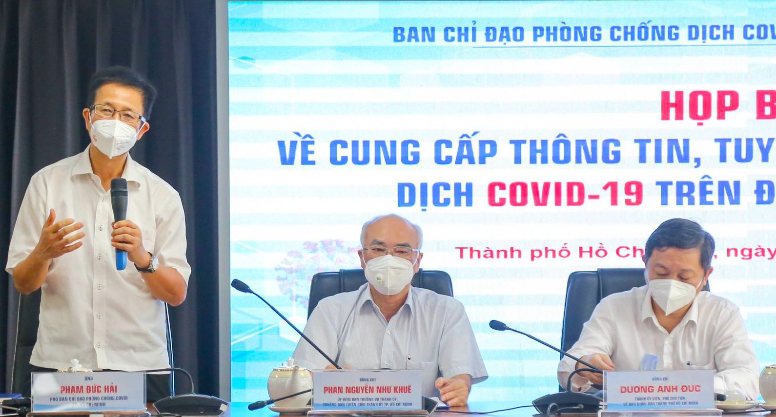 TPHCM n&amp;acirc;ng cao biện ph&amp;aacute;p ph&amp;ograve;ng chống dịch từ 23-8